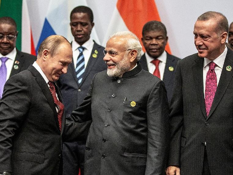 BRICS başkanı açıkladı: Türkiye'nin en kısa zamanda üye olmasını umuyoruz