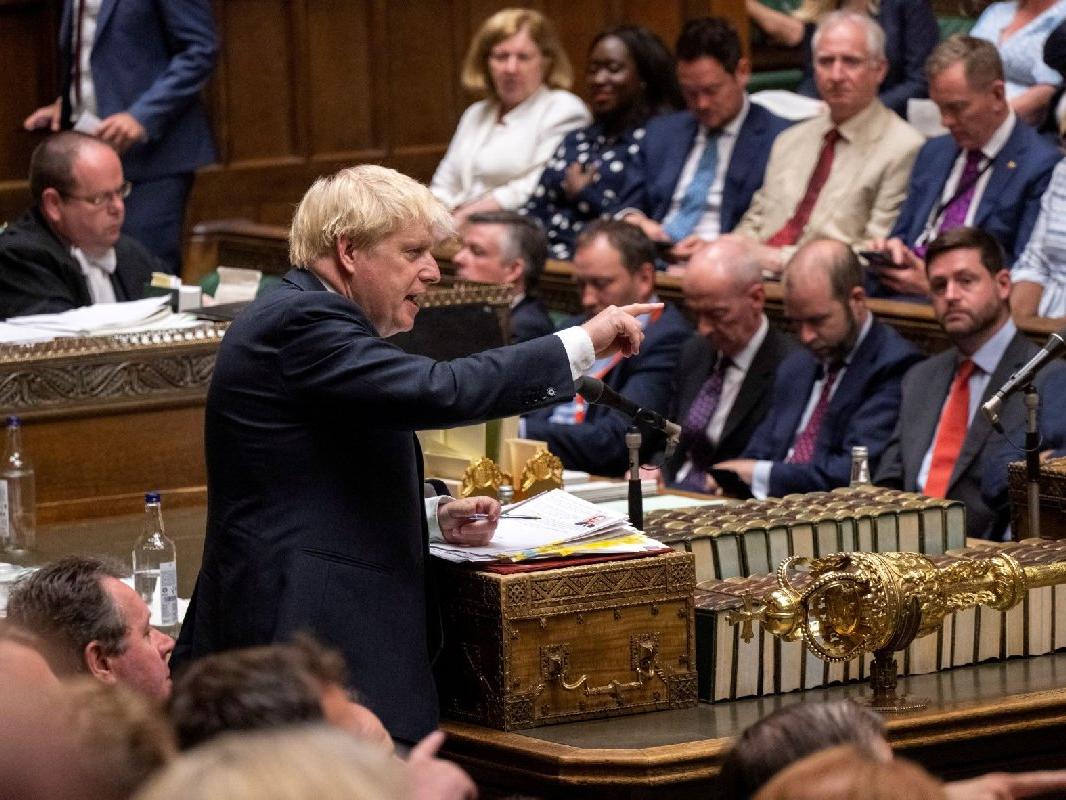 Boris Johnson eski bakanına savaş açtı: Onu başbakan seçmeyin