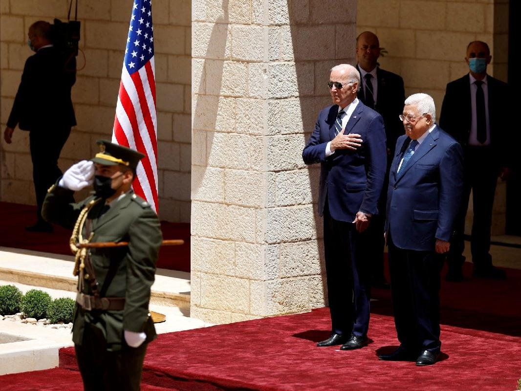 Biden: Filistin halkı bir devleti hak ediyor