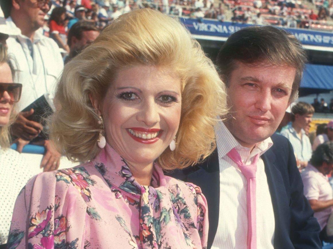 Hayatını kaybeden Ivana Trump, eski eşi Donald Trump'ın hep arkasındaydı