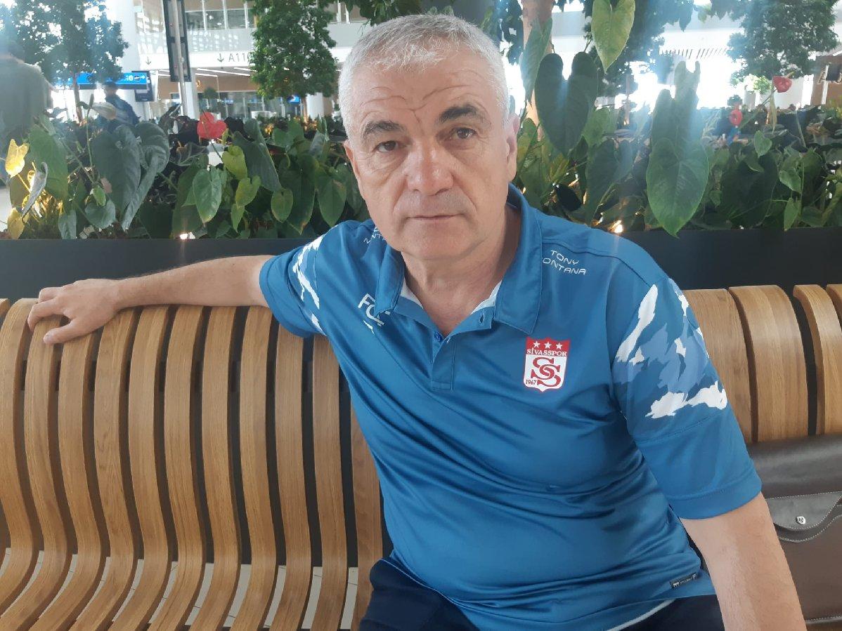 Rıza Çalımbay: Sivasspor Morutan için fırsat olabilir