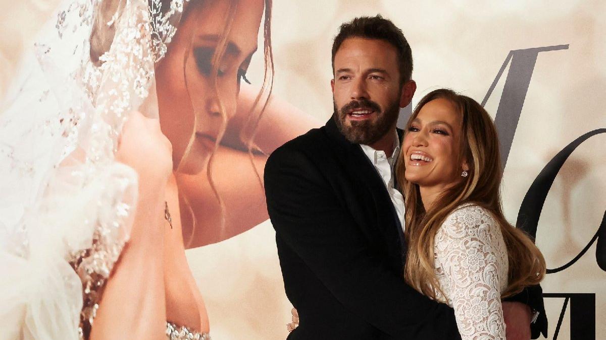 Jennifer Lopez ve Ben Affleck evlendi