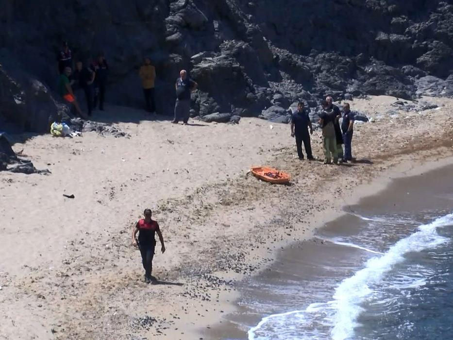 Sarıyer'de sahilde ceset bulundu