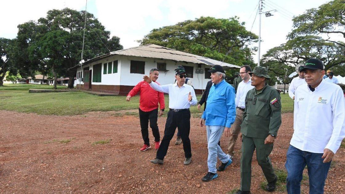 Tarım Bakanı Kirişçi'den Venezuela ziyareti: Maduro ile görüştü