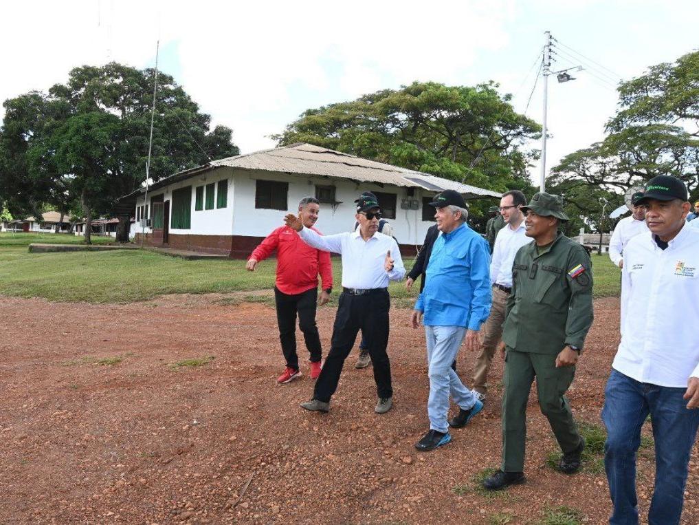 Tarım Bakanı Kirişçi'den Venezuela ziyareti: Maduro ile görüştü