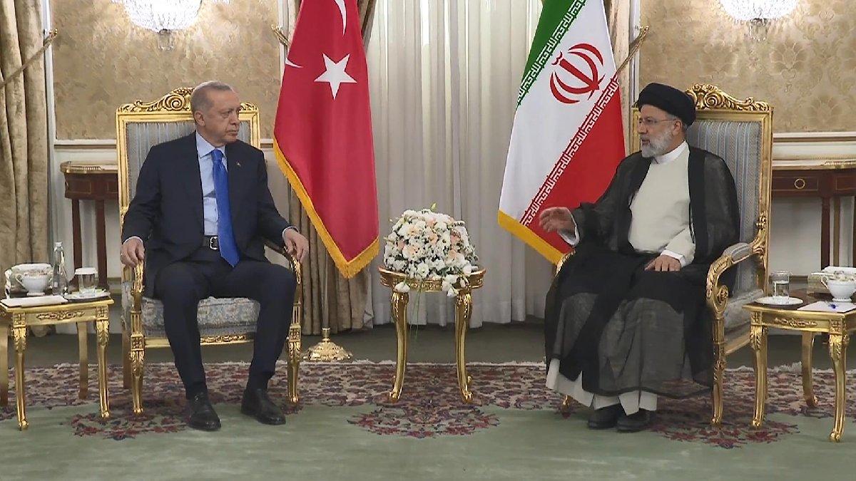 Erdoğan İran'da Reisi ile görüştü