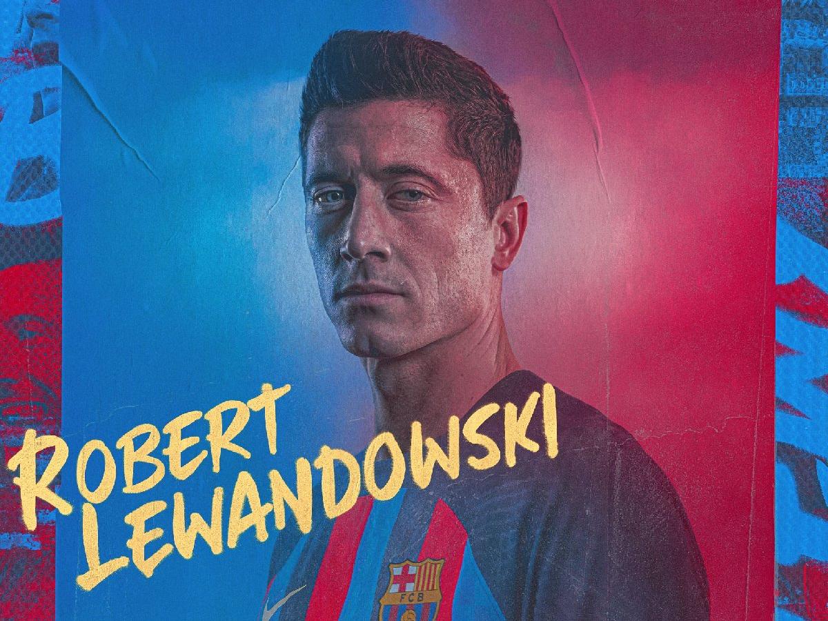 Barcelona Lewandowski transferini resmen açıkladı
