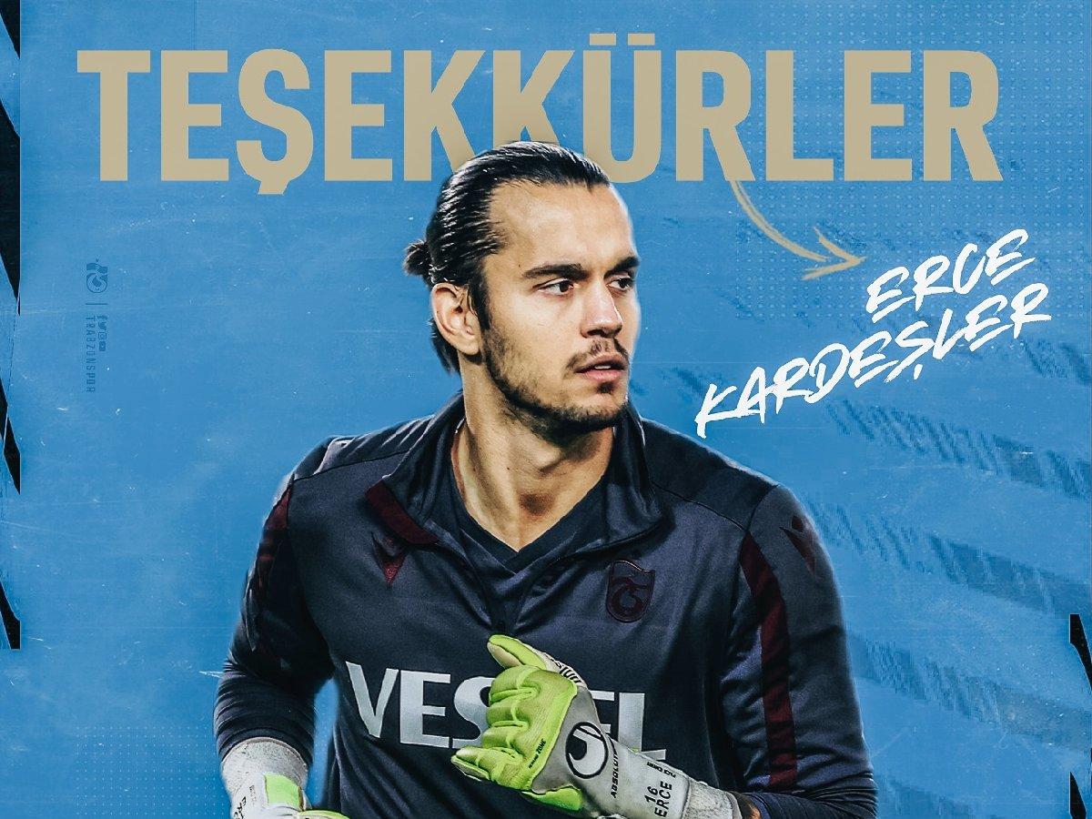 Trabzonspor'da Erca Kardeşler ayrıldı! Hatayspor'a transfer oldu...