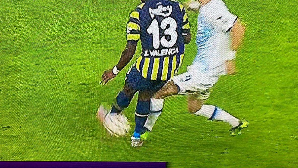Dinamo Kiev Fenerbahçe maçında penaltı tartışması