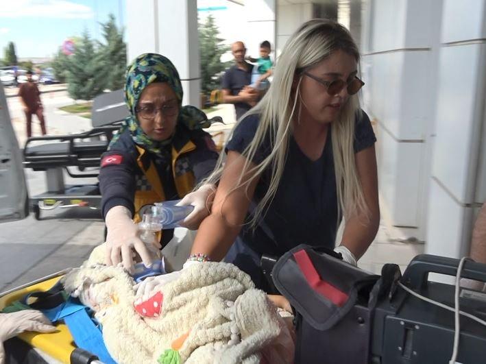 Aksaray'daki kazada ölen Nisa bebek, defin için Mardin'e götürüldü