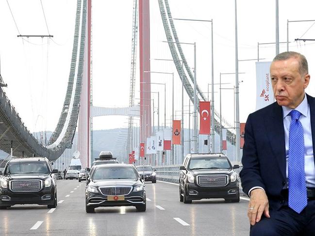 Erdoğan'dan Çanakkale Köprüsü savunması: Hiçbir şeyle mukayese ettirmem