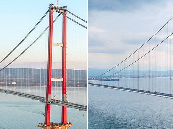 9 günlük tatilde 2 köprünün faturası 240 milyon TL