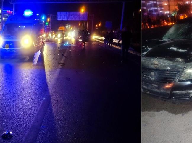 Yaya geçidinde feci kaza: Otomobilin çarptığı 3 kadın hayatını kaybetti