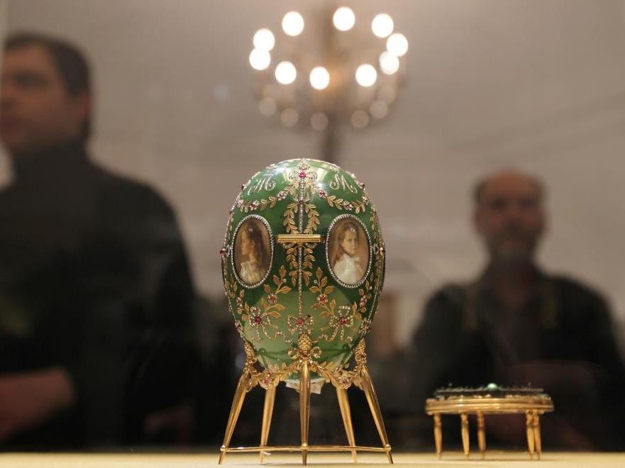 Rus oligarka ait yatta 'Faberge' yumurtası bulundu! Paha biçilemiyor