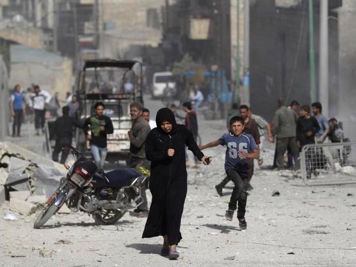 Rusya'nın İdlib'e saldırısında 7 sivil öldü
