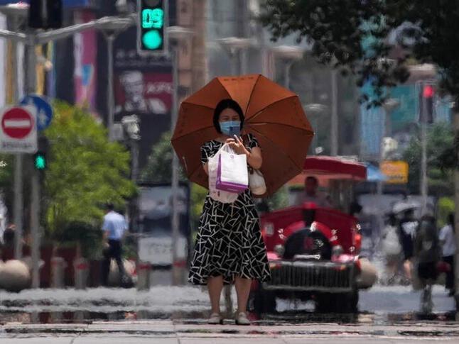 Kavurucu sıcaklar Çin'i de vurdu