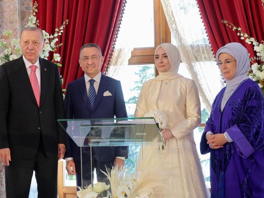 Cumhurbaşkanı Yardımcısı Fuat Oktay evlendi