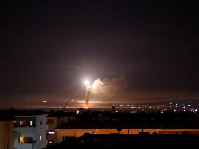 İsrail'den Suriye'ye hava saldırısı: Ölü ve yaralılar var
