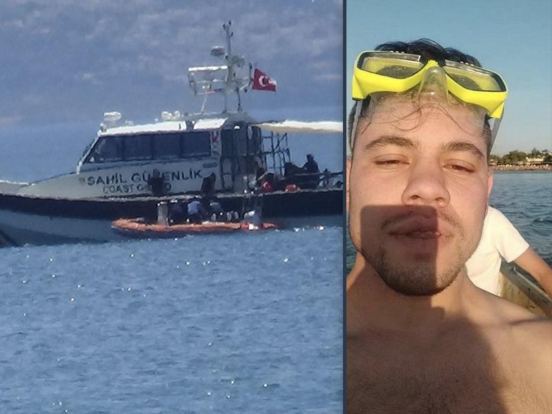 Akçay'da batan teknedeki Hasan Hüseyin'in bedeni beşinci günde bulundu