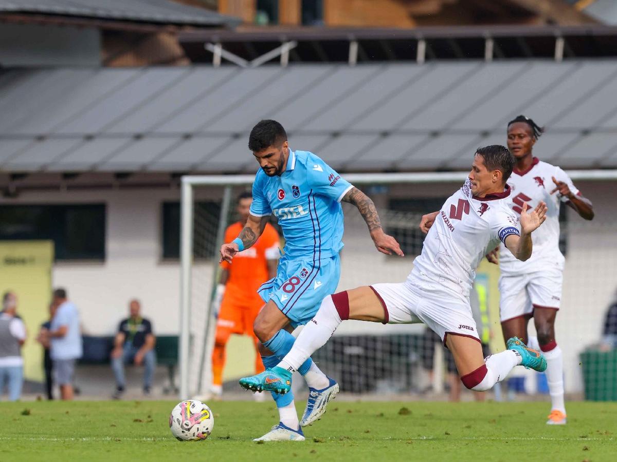 Trabzonspor, Torino'ya farklı yenildi: 3-0