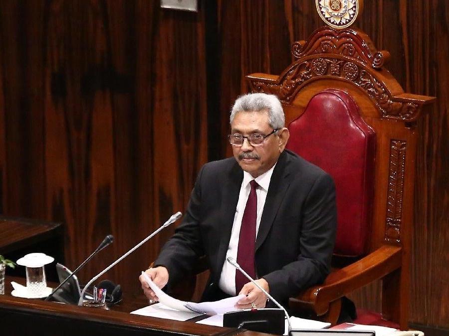 Sri Lanka'nın eski Devlet Başkanı Rajapaksa hakkında suç duyurusu!