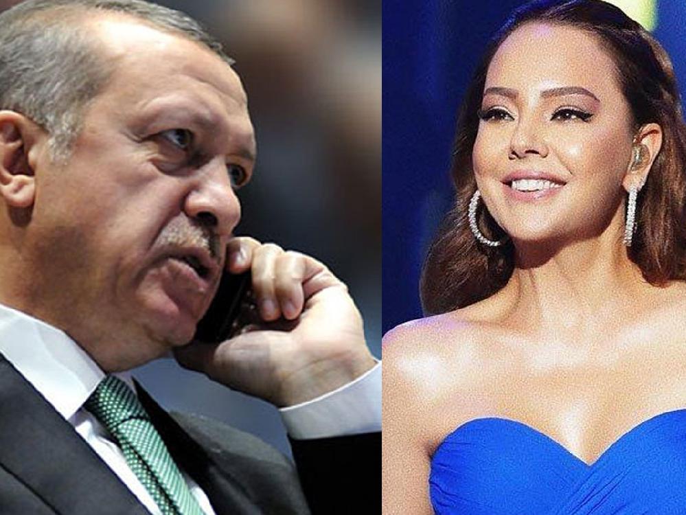 Erdoğan, Ebru Gündeş'i arayarak başsağlığı diledi