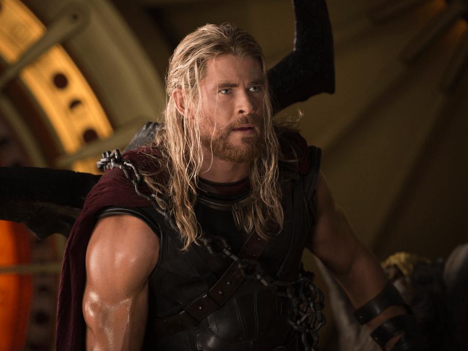 Chris Hemsworth, Thor olabilmek için işte bunları yaptı