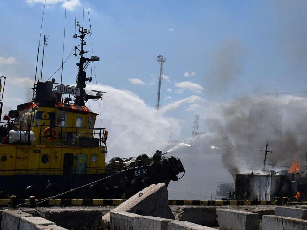 Kremlin'den Odessa limanına saldırı açıklaması