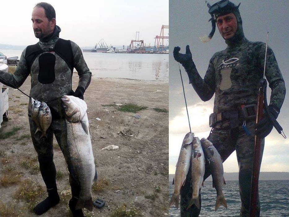 Zıpkınla balık avına çıkmıştı, 23 gün sonra cansız bedeni bulundu