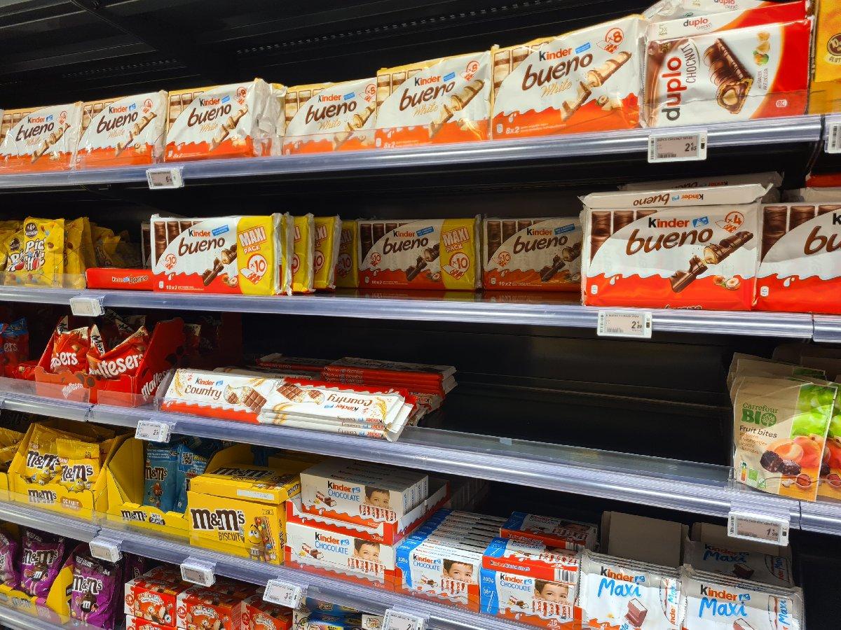 Ferrero, Belçika'da yeniden üretime başladı ama sürpriz yumurta raflarda yok