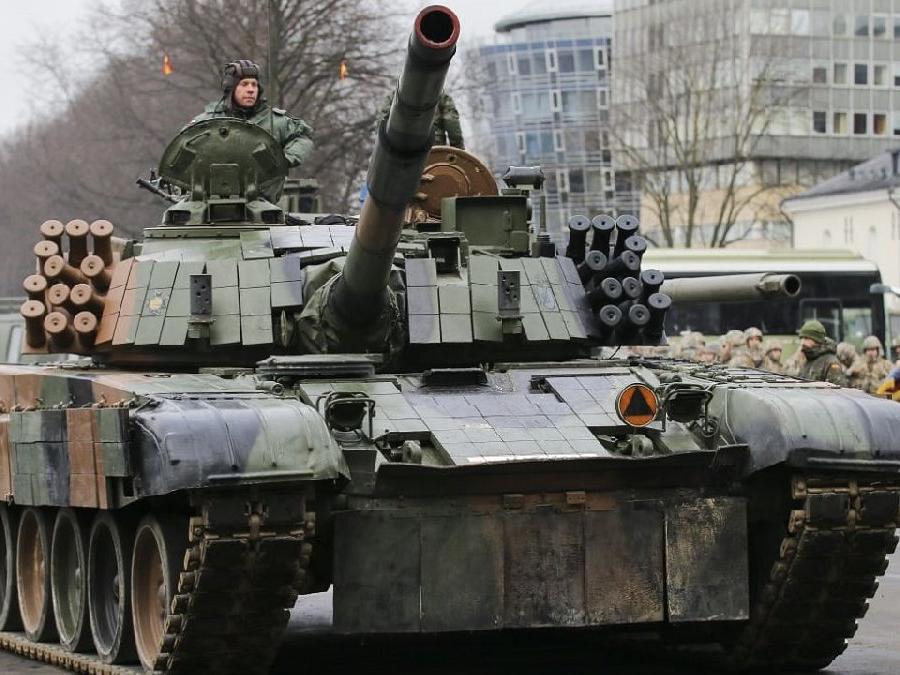 Polonya'dan Ukrayna'ya PT-91 tank desteği
