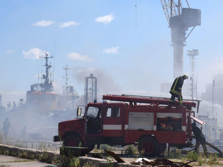 Zelenskiy açıkladı: Odessa bölgesine ikinci saldırı