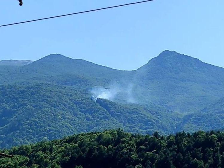 Uludağ'daki orman yangını kontrol altına alındı