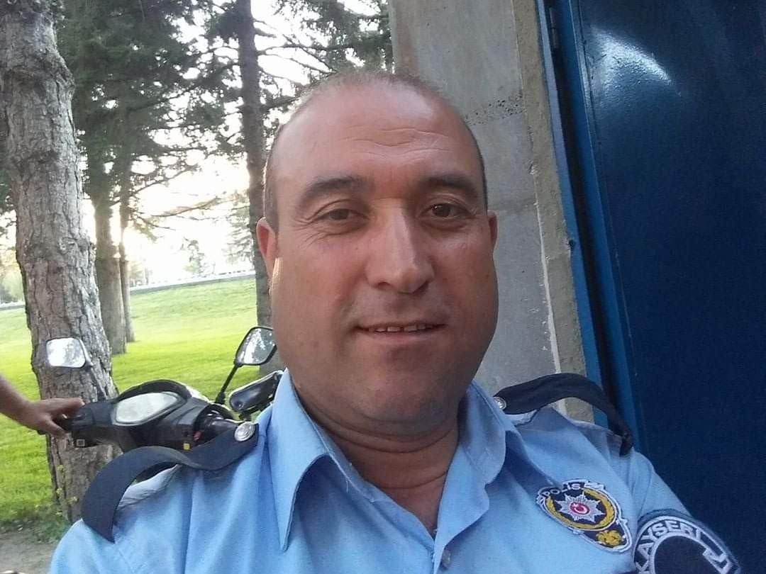 Kayseri'de kaçan şüpheliyi yakalayan polis memuru kalp krizi geçirdi