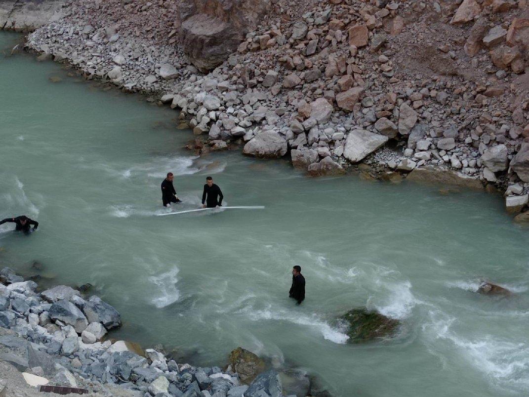 Artvin'de nehirde kaybolan gencin cansız bedeni bulundu