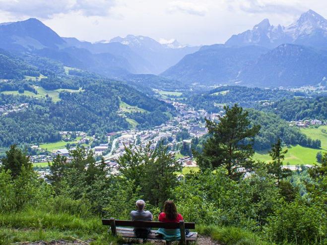 Almanya'nın Alp Dağları'ndaki güzelliği: Berchtesgaden kasabası