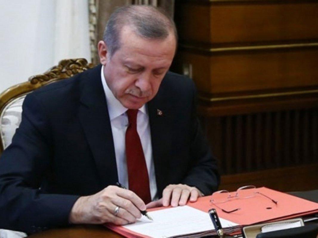 Cumhurbaşkanı Erdoğan, 4 üniversiteye yeni rektör atadı
