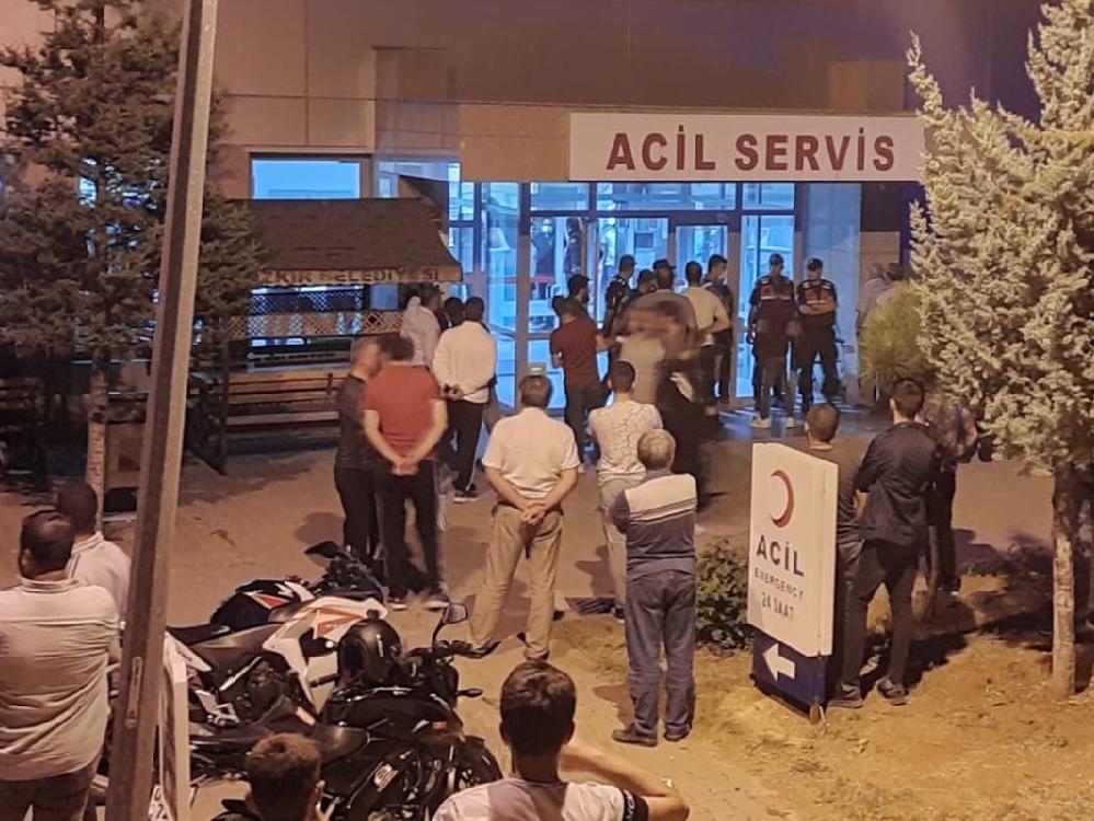 Konya'da kahvehanede silahlı kavga: 1 ölü, 2 yaralı
