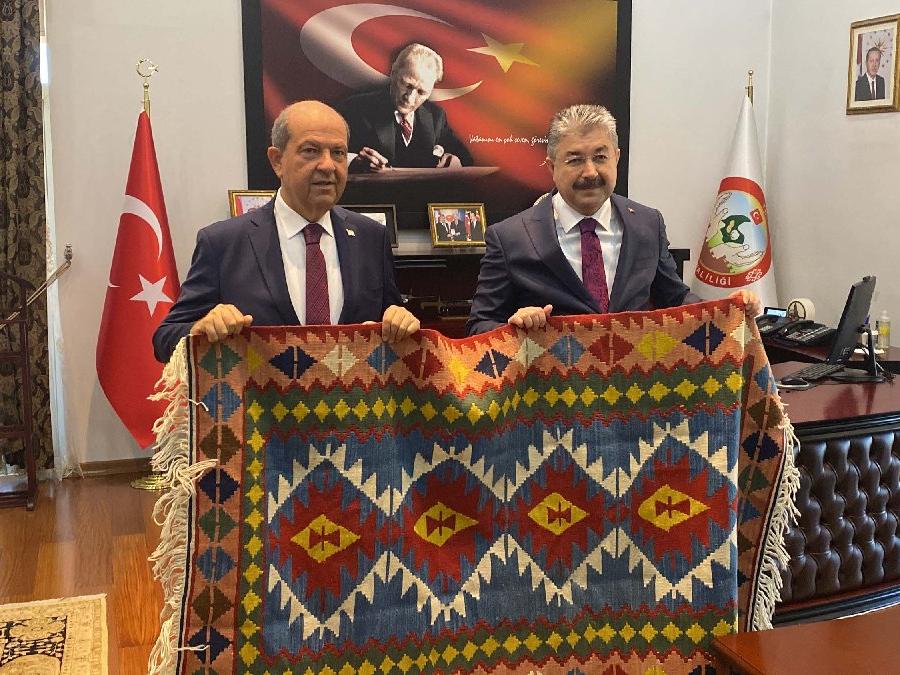 KKTC Cumhurbaşkanı Ersin Tatar, Osmaniye'de