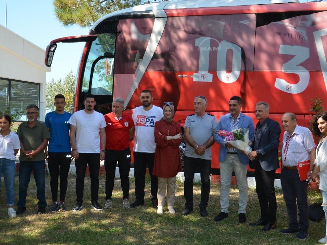 Samsunspor'a destek: İlk loca kiralandı