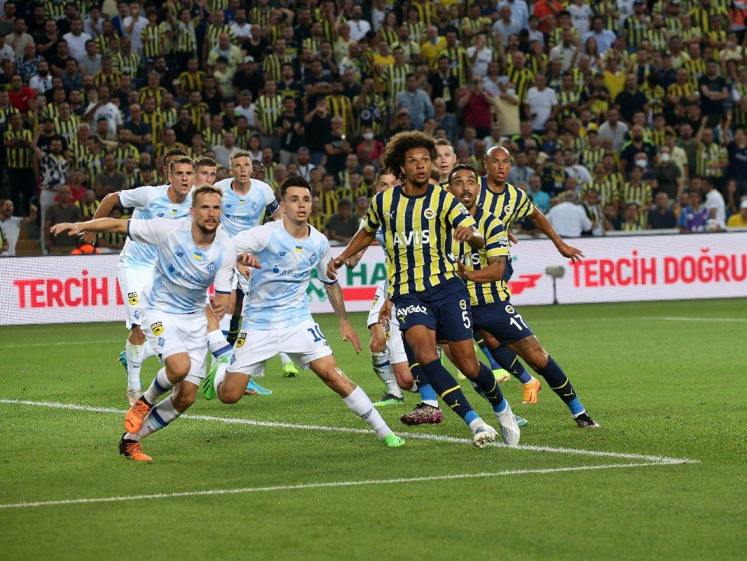 Fenerbahçe Dinamo Kiev'e uzatmalarda elendi! Hasret 14 yıla çıktı