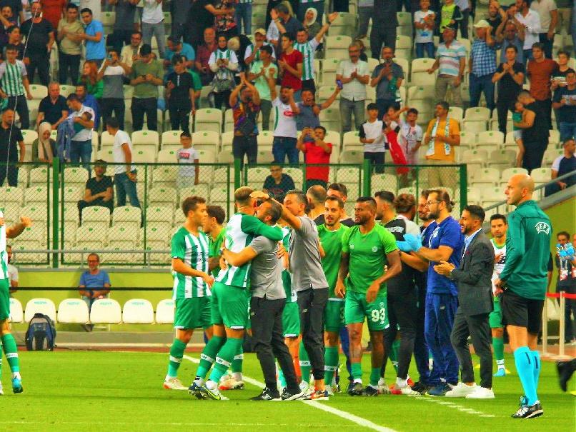 Konyaspor, BATE Borisov'u rahat geçti, tur biletini aldı: 2-0 | Konferans Ligi