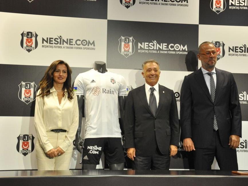 Beşiktaş'ta yeni sponsorluk anlaşması