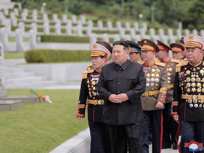 Kim Jong-Un'dan nükleer savaş tehdidi: Hazırız