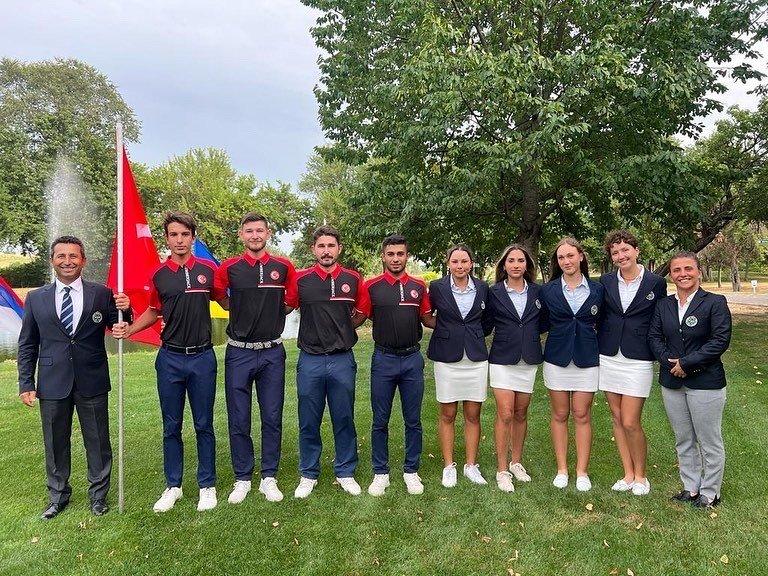 Milli golfçüler Macaristan’da yarı finalde