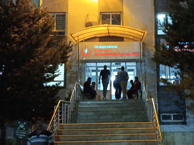 Sivas'ta gıda zehirlenmesi: 104 kişi hastaneye başvurdu