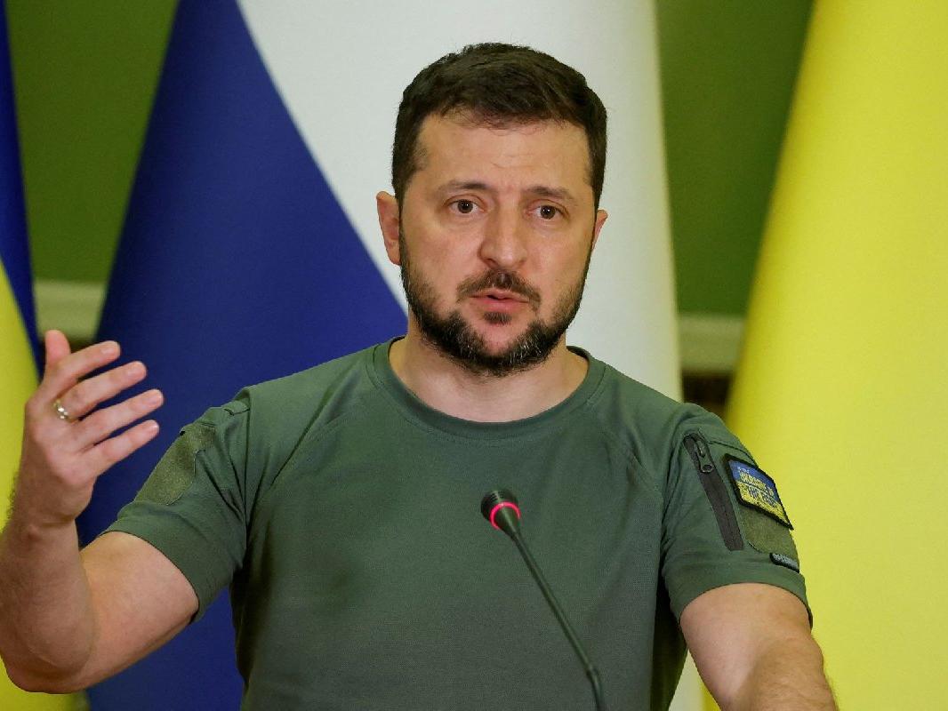 Ukrayna lideri Zelenskiy'den tahıl açıklaması: Türkiye'den işaret bekliyoruz
