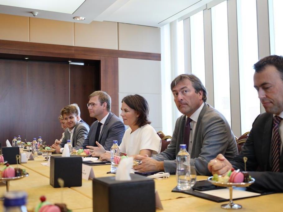 Alman Dışişleri Bakanı’ndan CHP, İYİ Parti ve HDP’ye ziyaret