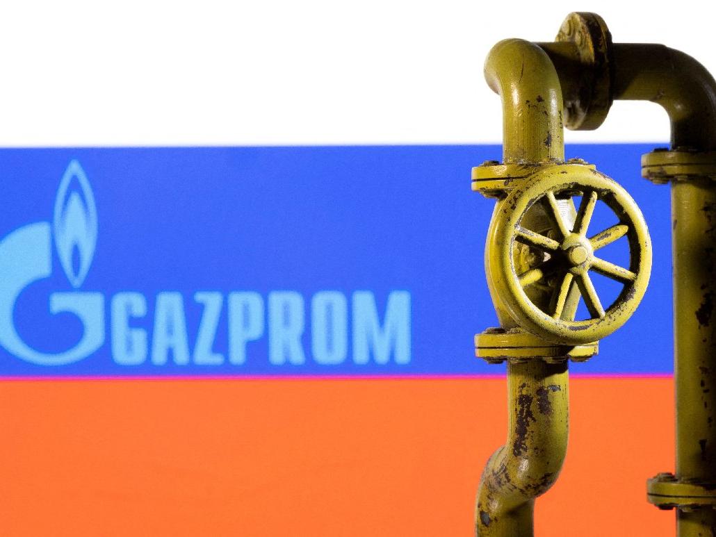 Gazprom, Letonya'ya olan gaz akışını durdurduğunu açıkladı