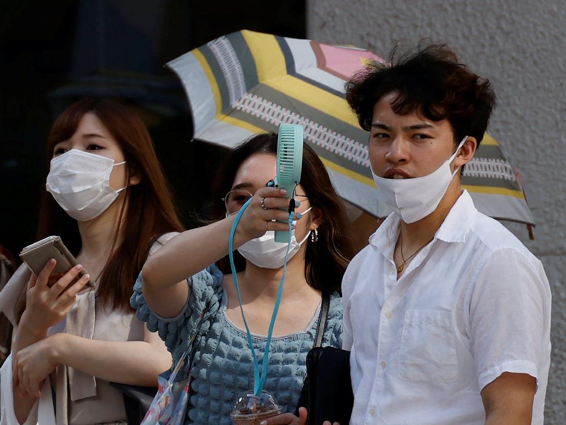 Japonya'da aşırı sıcaklar: Yetkililer uyarı yayınladı